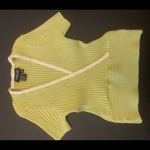 JENNINGS WOMENS TOP GREEN